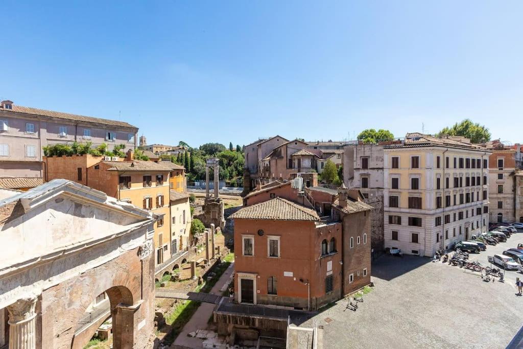Portico D'Ottavia Lux Apartment Rome Exterior photo