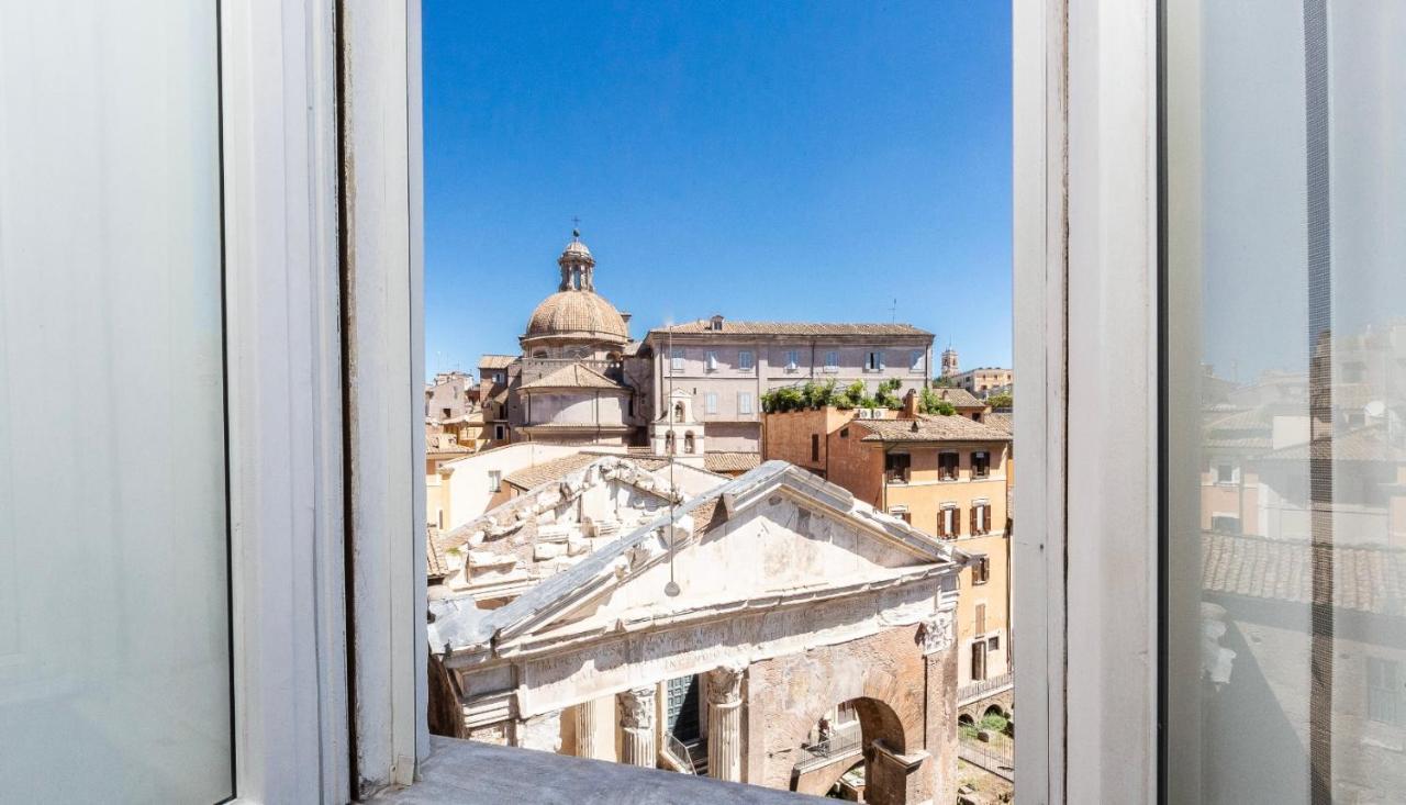 Portico D'Ottavia Lux Apartment Rome Exterior photo