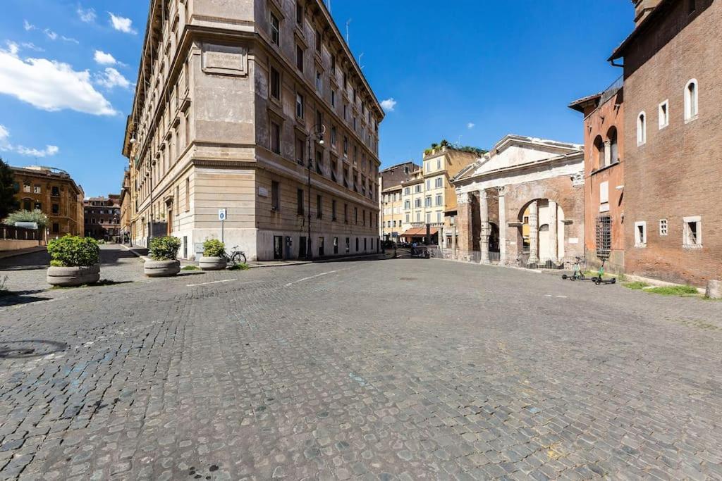 Portico D'Ottavia Lux Apartment Rome Exterior photo