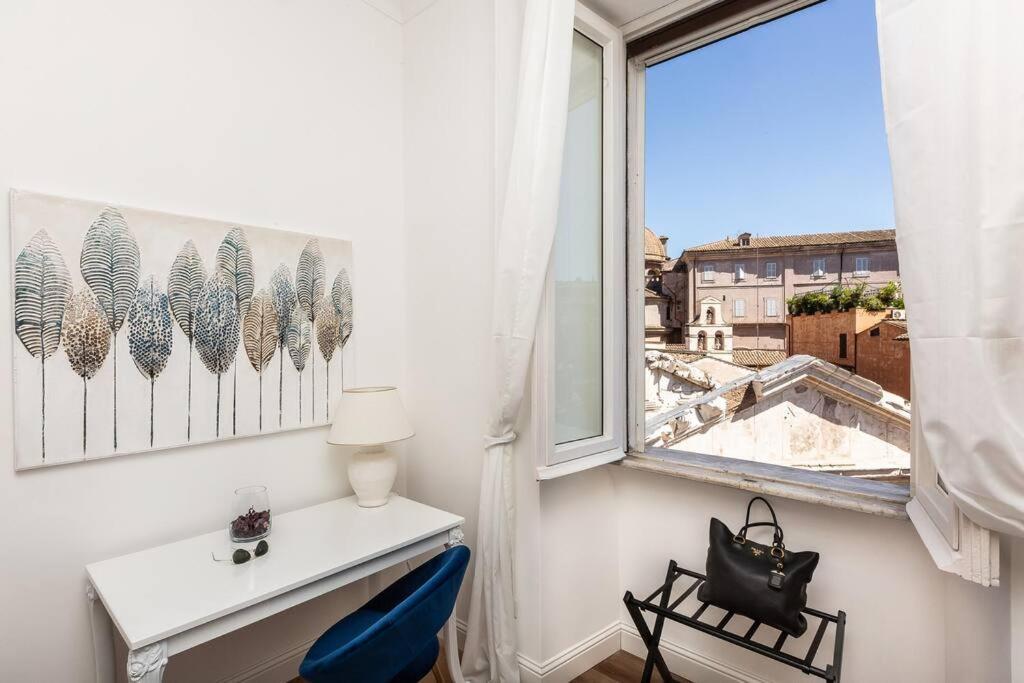 Portico D'Ottavia Lux Apartment Rome Exterior photo